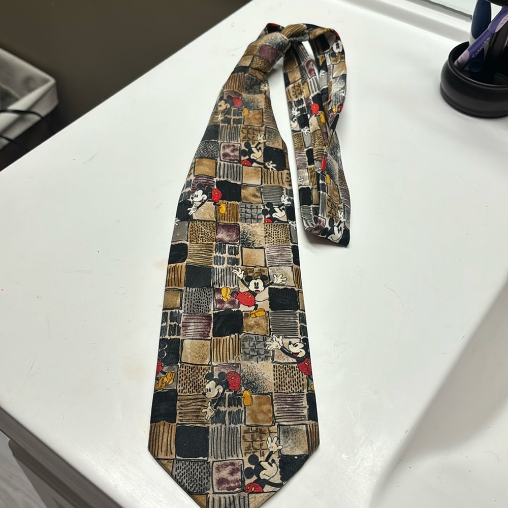 Mickey Mouse Tie